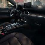 The interior of a pre-owned Mazda CX-5