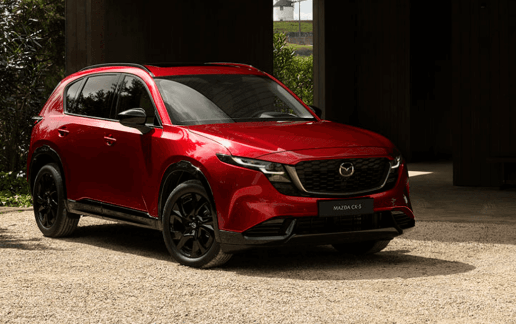 2026 MAZDA CX-5