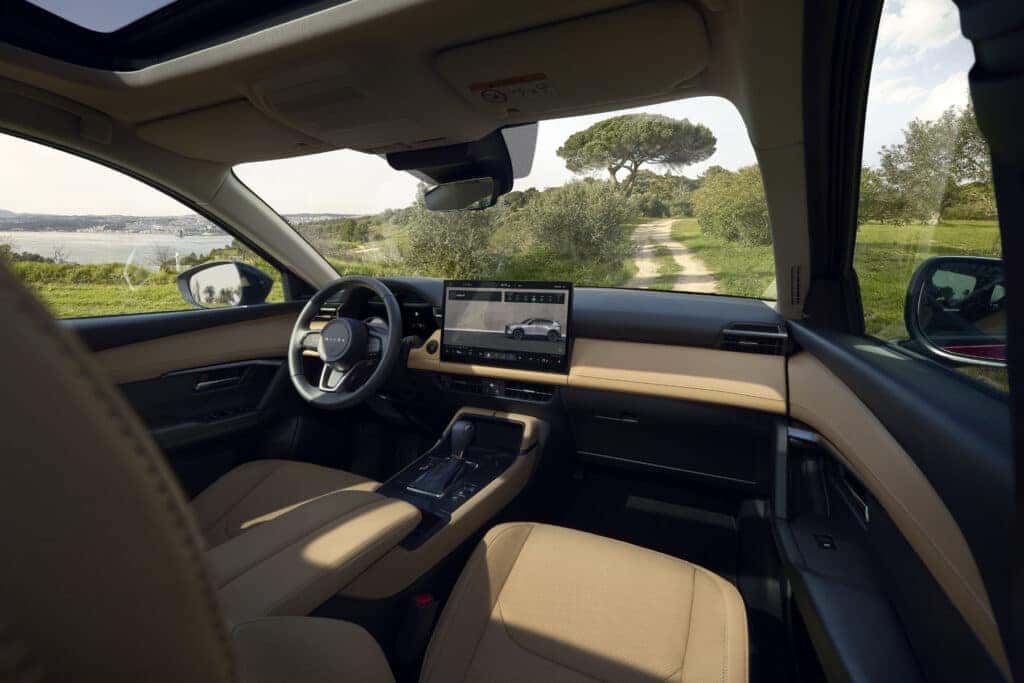 2026 MAZDA CX-5 Interior