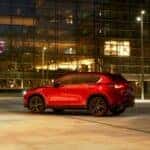 Profile of a parked 2026 Mazda CX-5