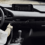 Dashboard of the 2026 Mazda3 Sedan