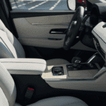 The interior seating of the 2026 Mazda CX-90
