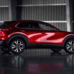A parked 2026 Mazda CX-30