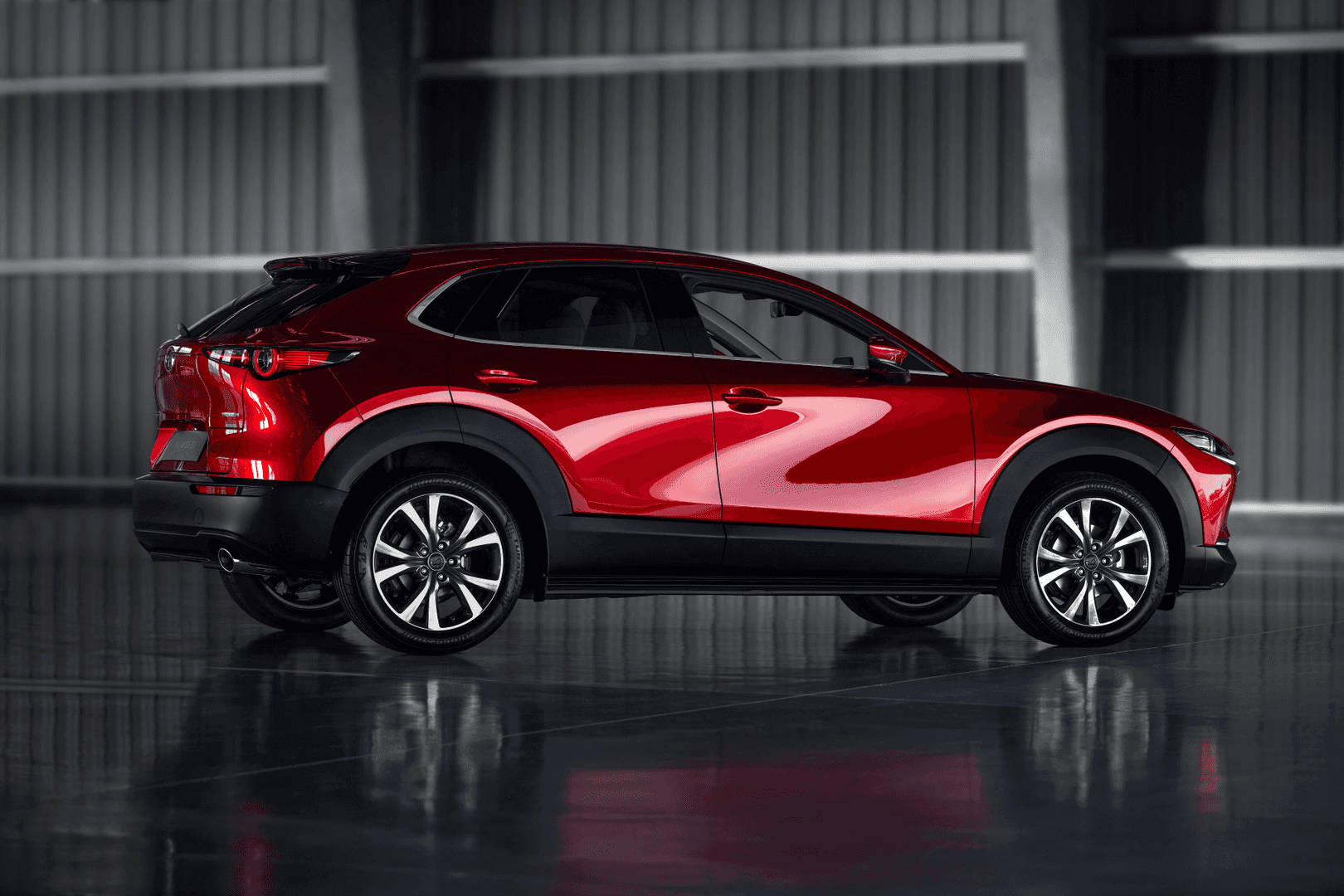 A parked 2026 Mazda CX-30