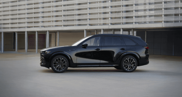 Black 2026 MAZDA CX-70 in Pelham, AL.