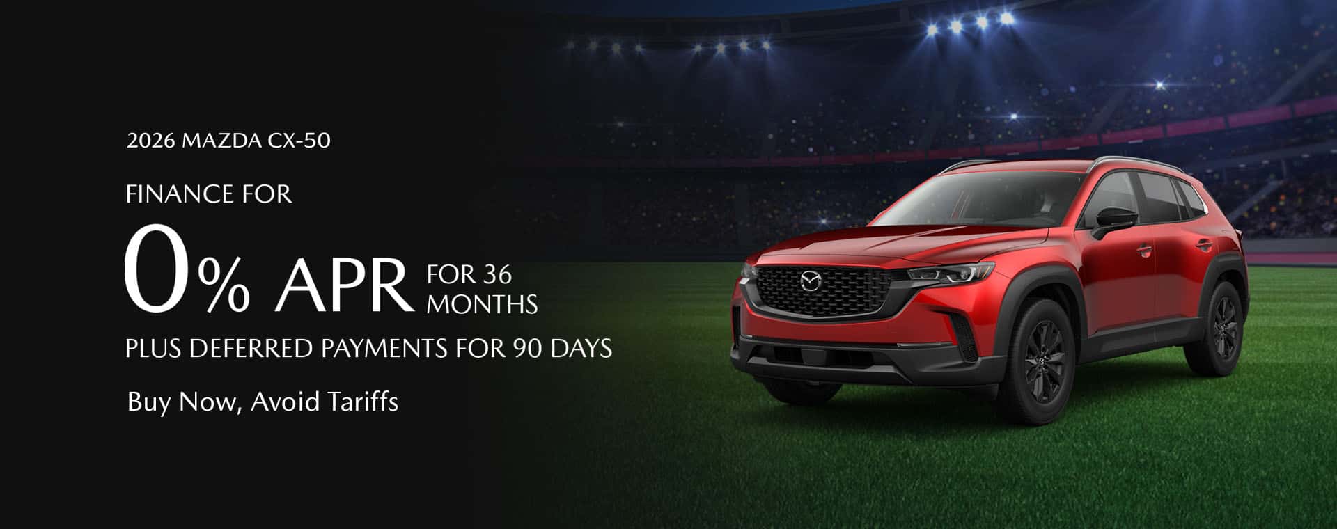 Mazda CX-50