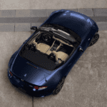 Birds'-eye view of a 2026 Mazda MX-5 Miata