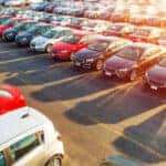 Rows of pre-owned cars in Pelham, AL
