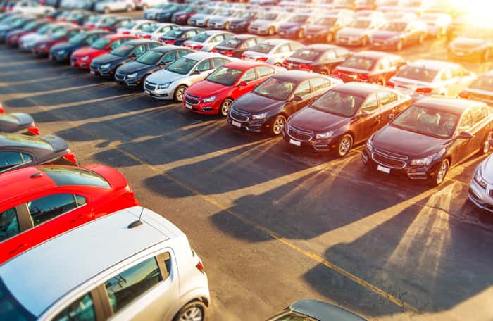 Rows of pre-owned cars in Pelham, AL