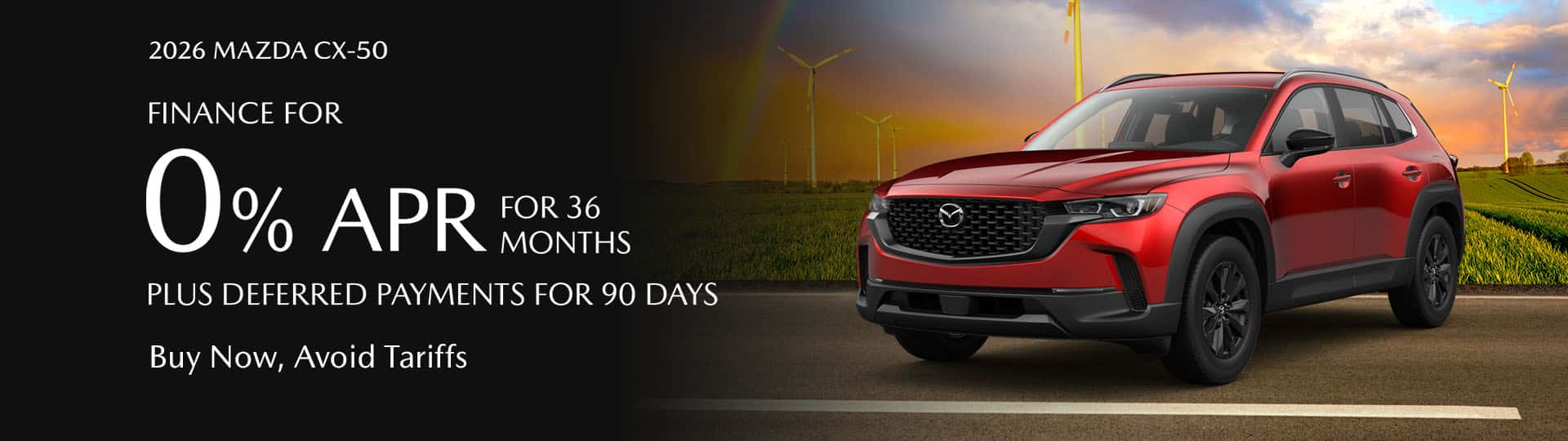 2026 Mazda CX-50