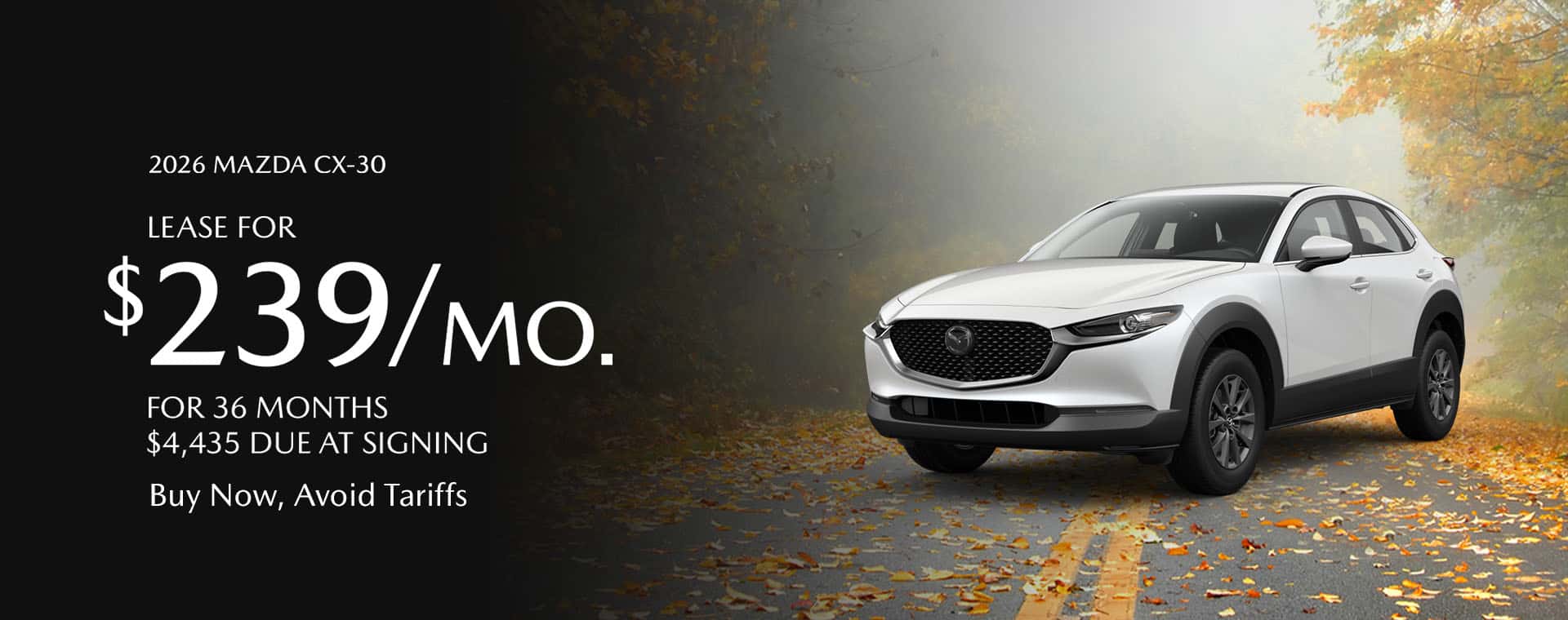 2026 Mazda CX-30
