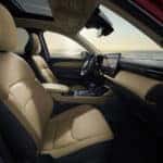 Seating of the Mazda CX-5 interior