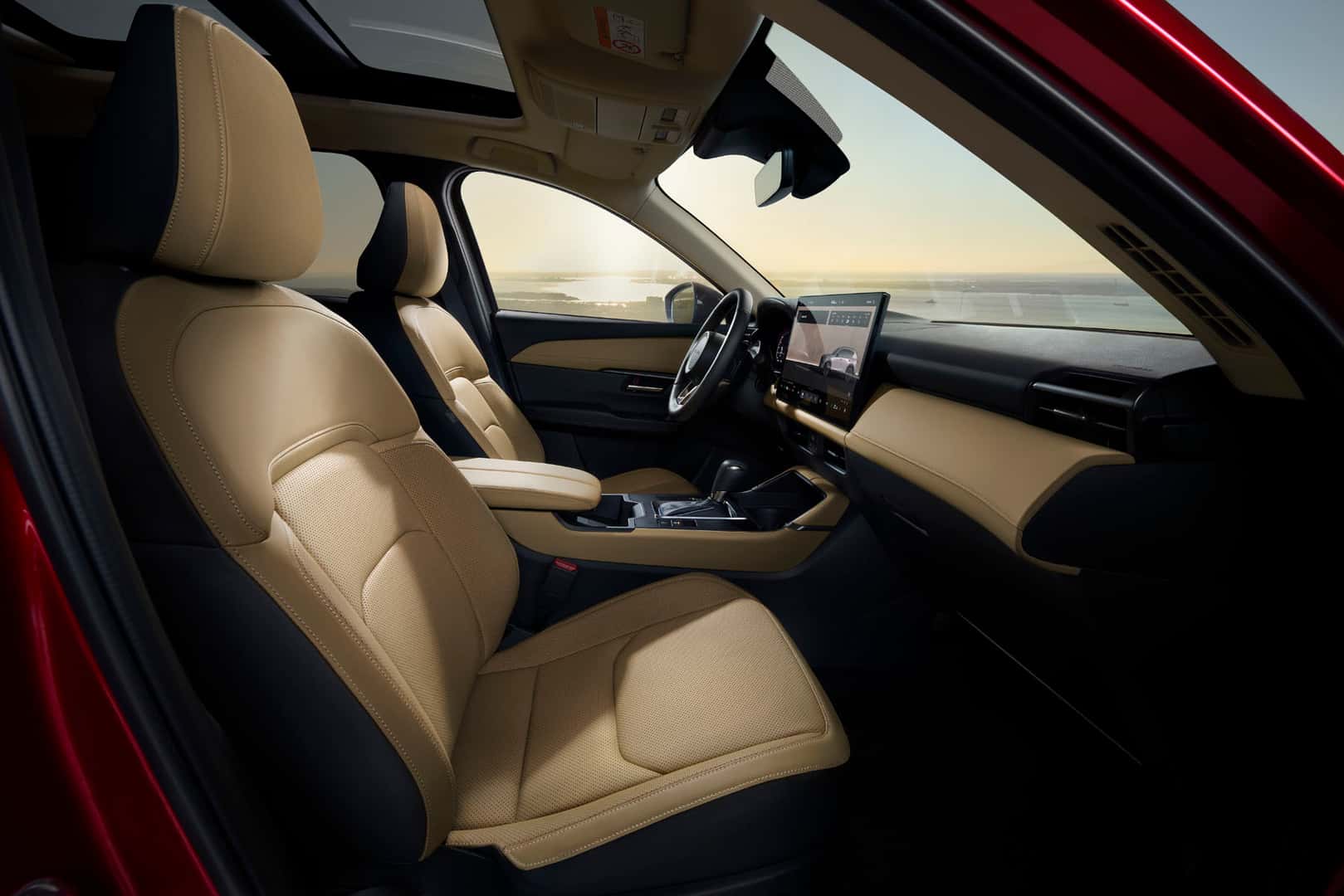 Seating of the Mazda CX-5 interior