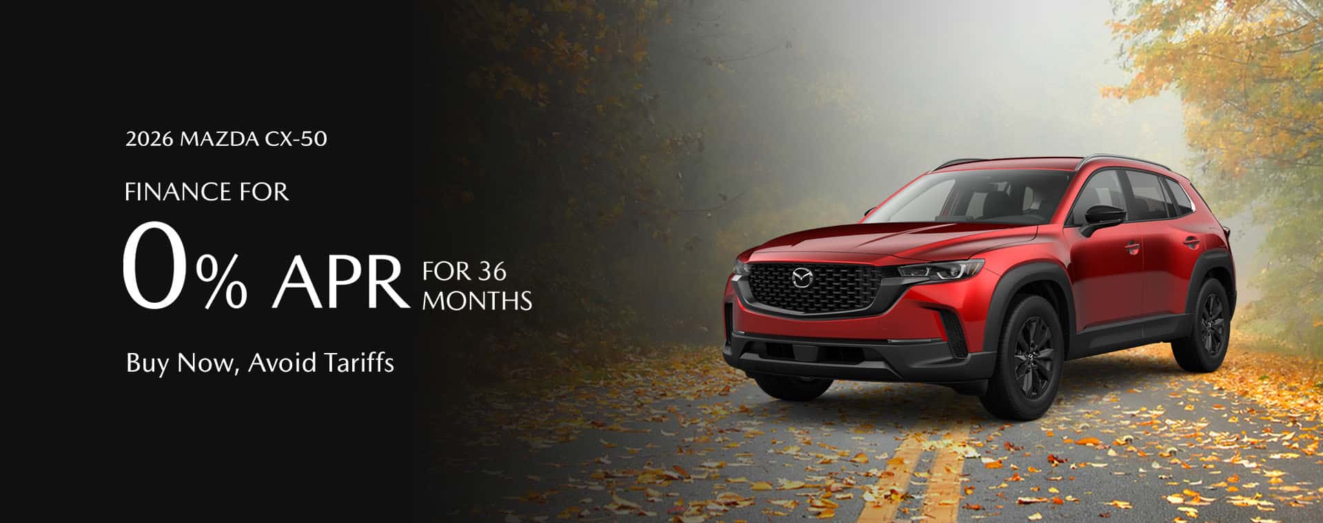 2026 Mazda CX-50