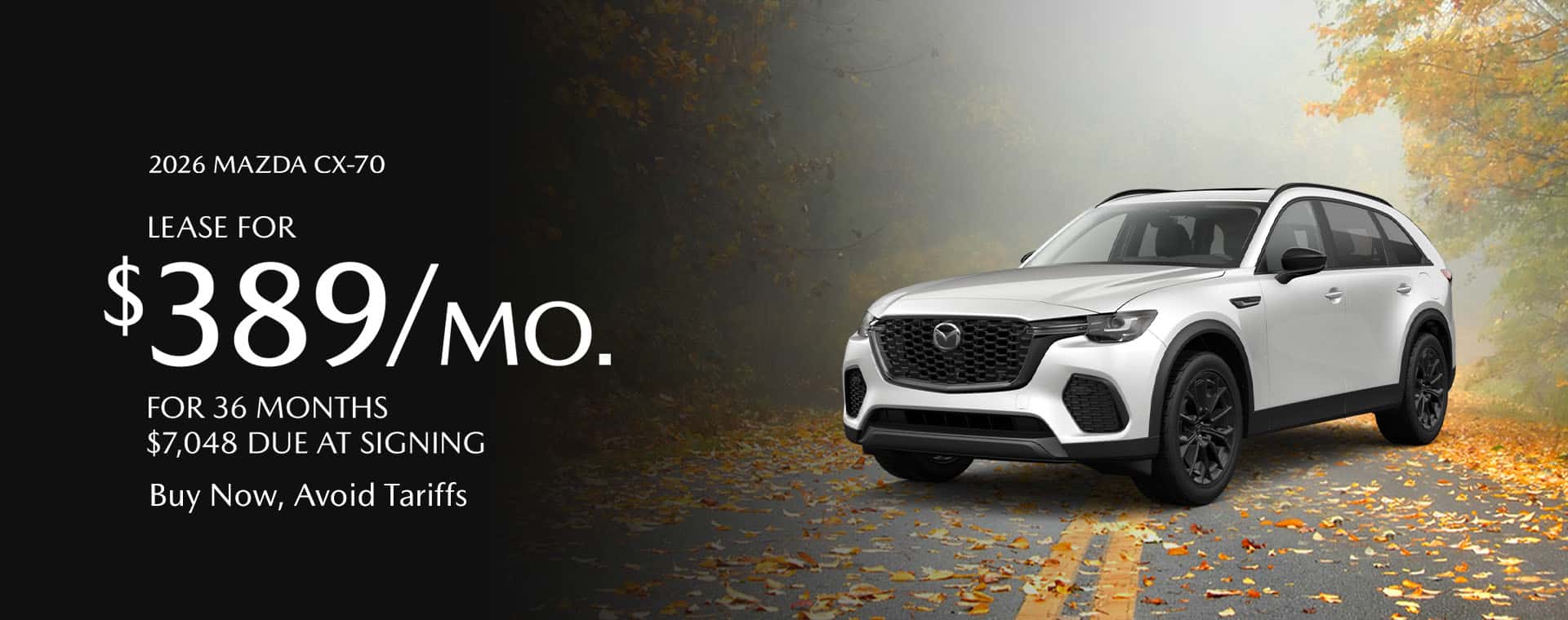 2026 Mazda CX-70