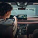 2026 Mitsubishi Outlander multi-zone backup camera