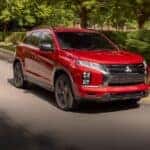 Red 2026 Mitsubishi Outlander Sport