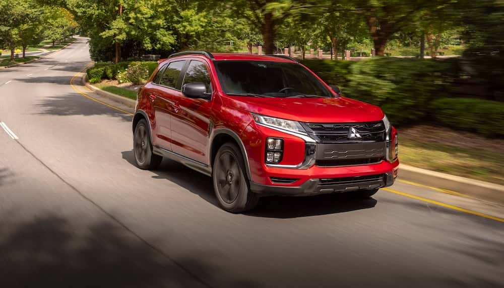 Red 2026 Mitsubishi Outlander Sport