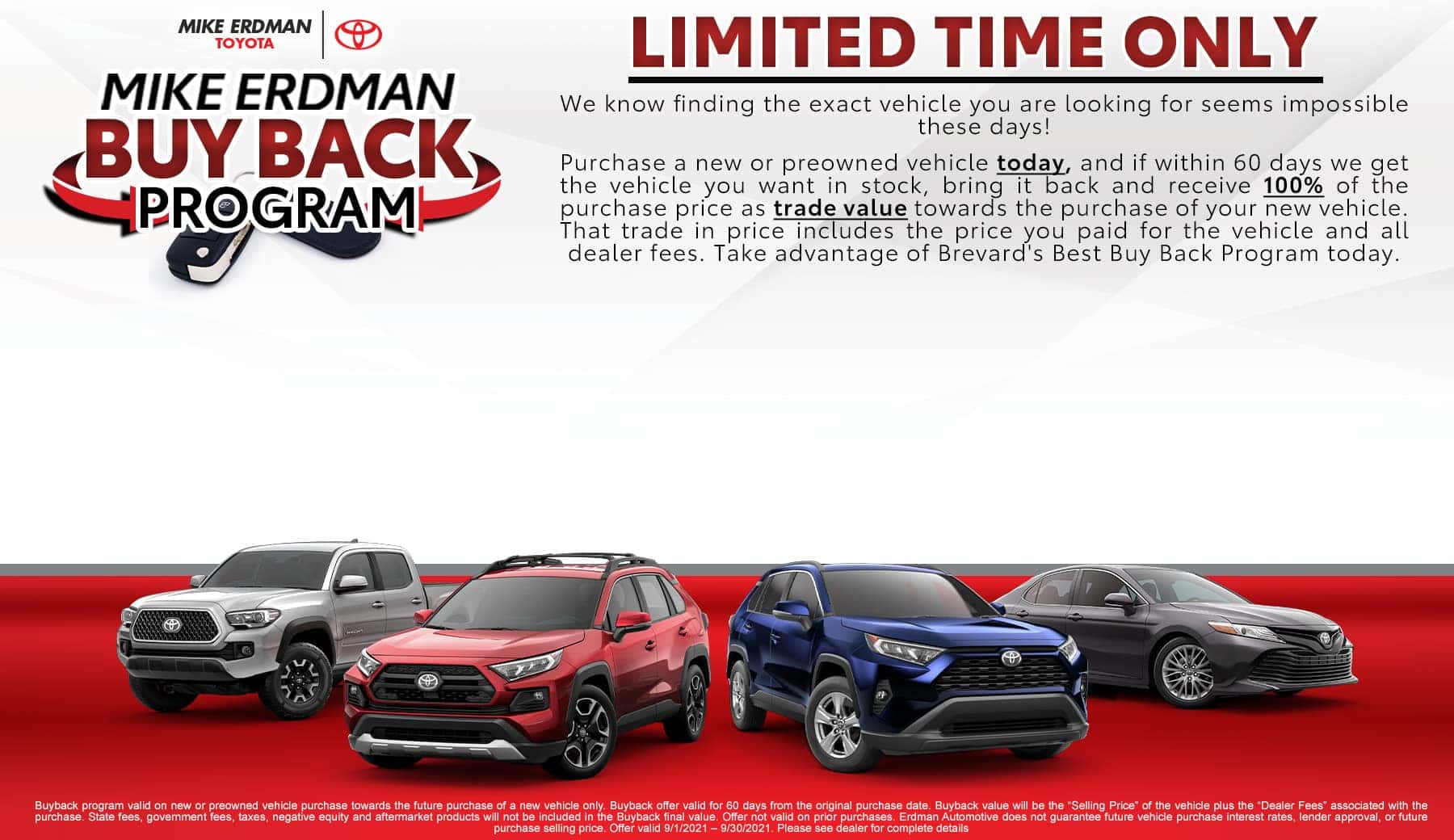 Mike Erdman Toyota | Toyota Dealer in Cocoa, FL