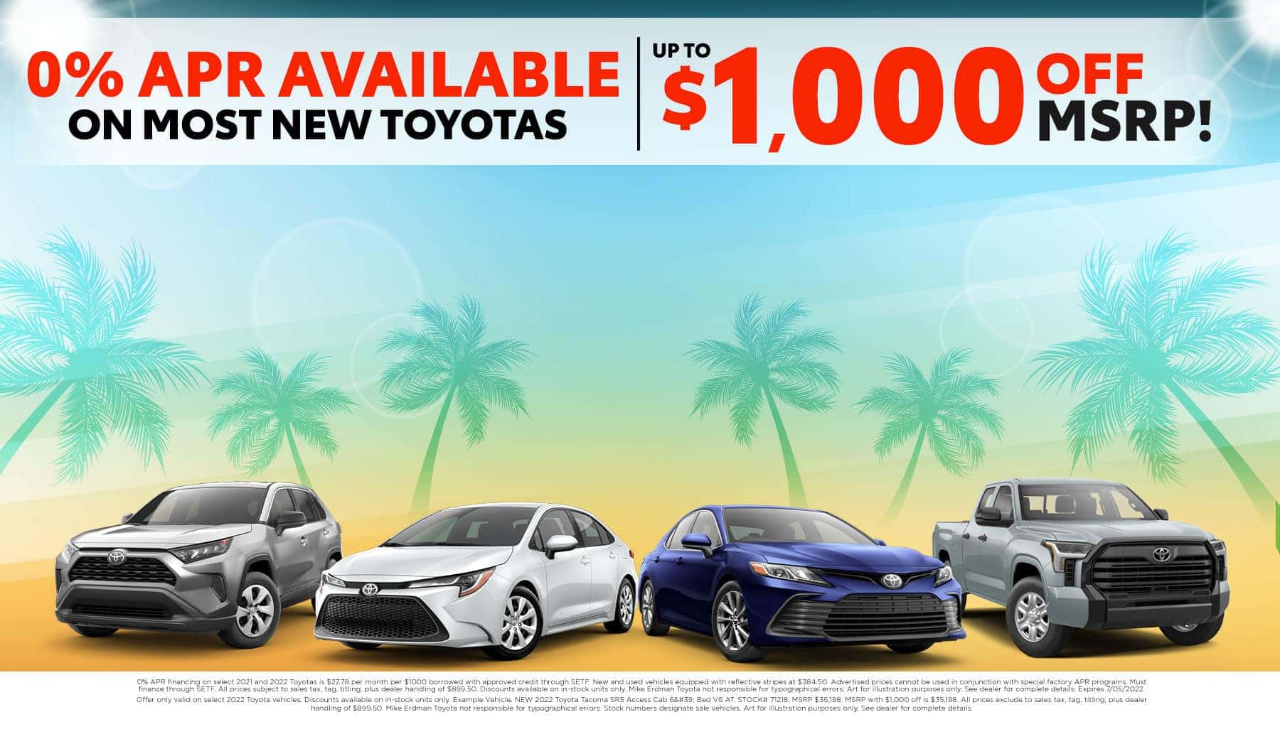 Mike Erdman Toyota | Toyota Dealer in Cocoa, FL