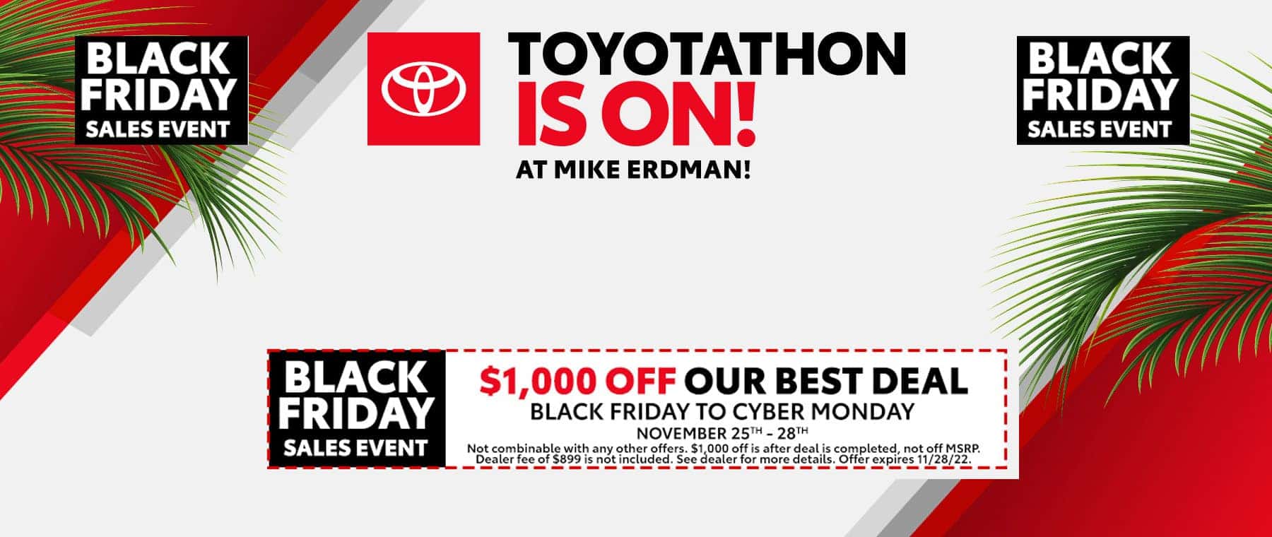 mike erdman toyota car wash hours