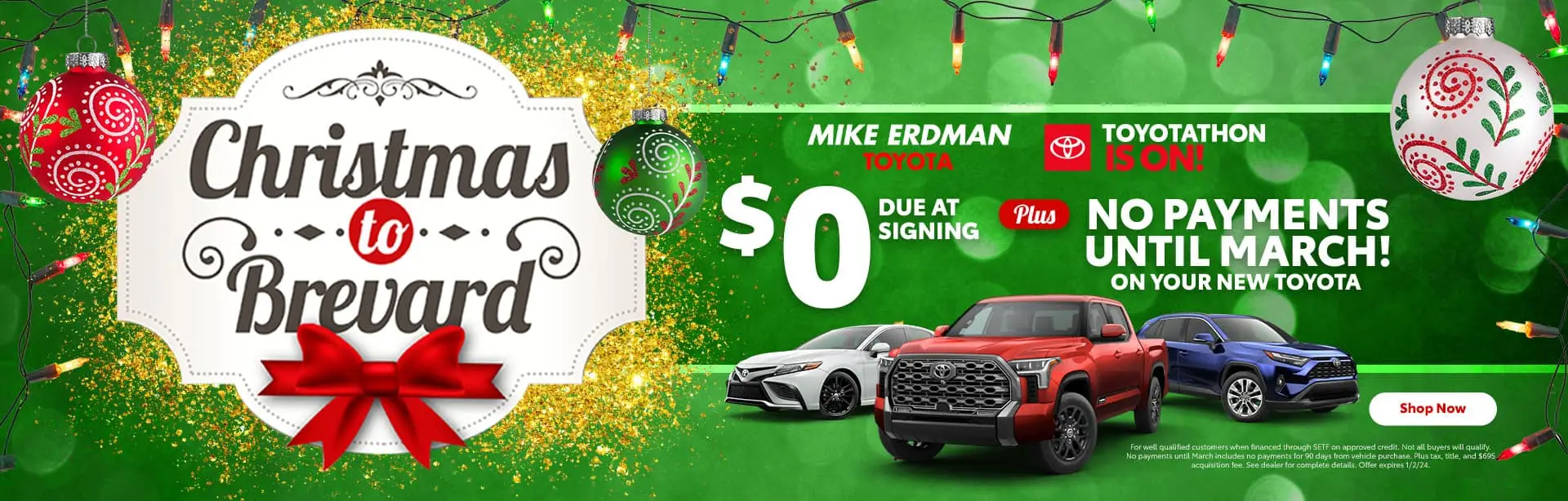 Mike Erdman Toyota | Toyota Sales & Service in Cocoa, FL