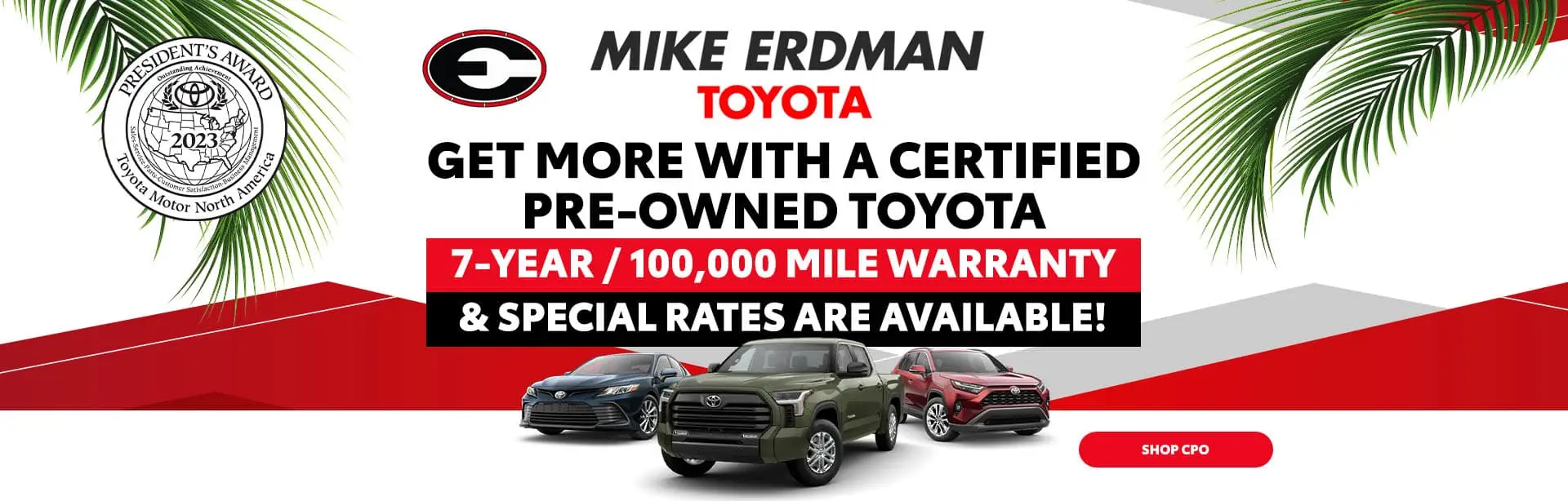 Mike Erdman Toyota | Toyota Sales & Service in Cocoa, FL