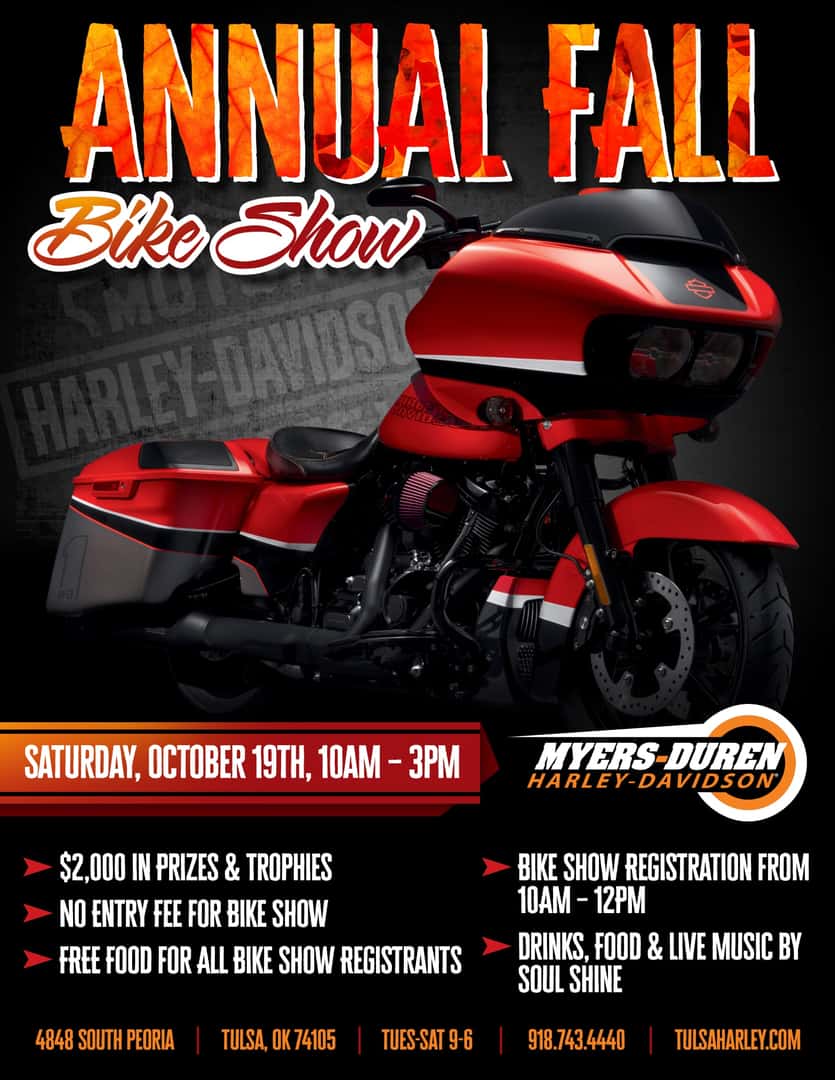Annual Fall Bike Show