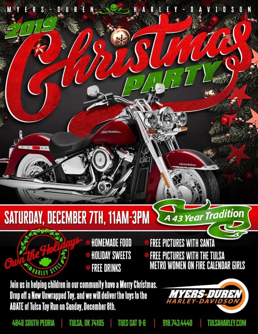 Myers-Duren Harley-Davidson Christmas Party