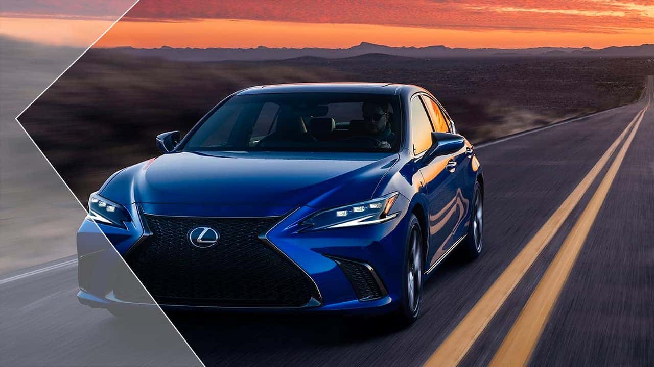 2024 Lexus ES350 Intro
