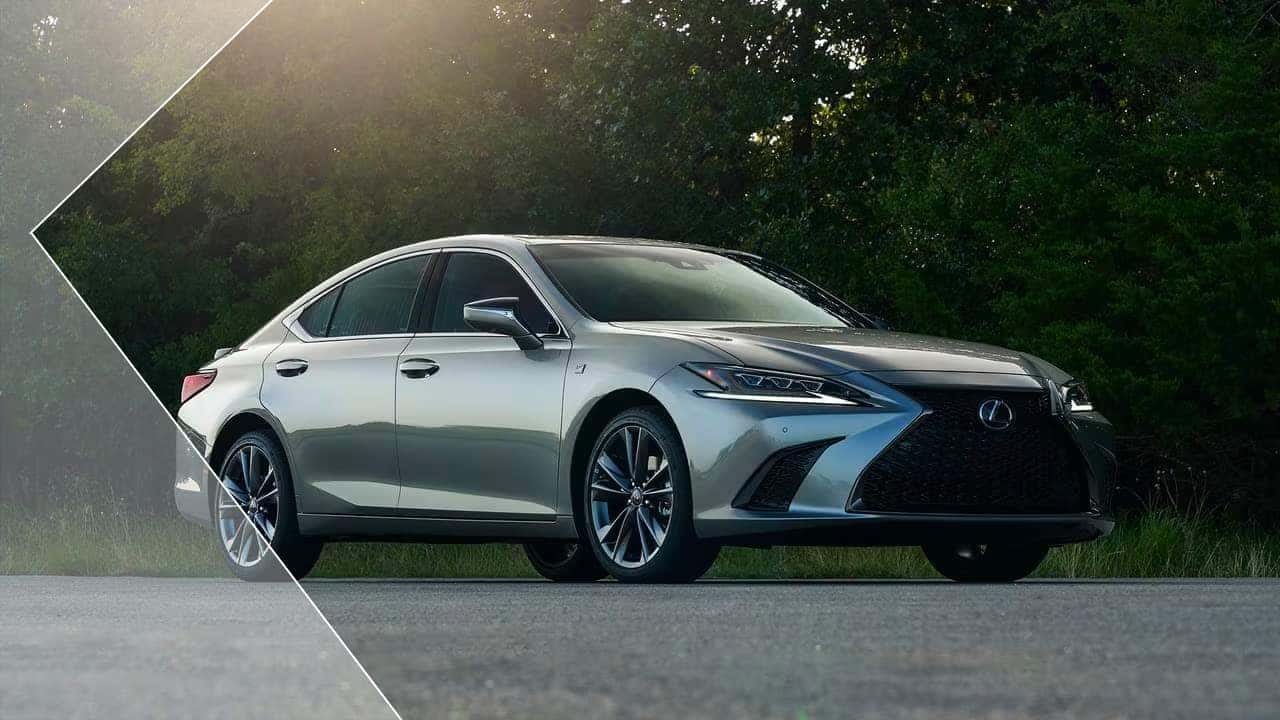 2024 Lexus ES350 Intro