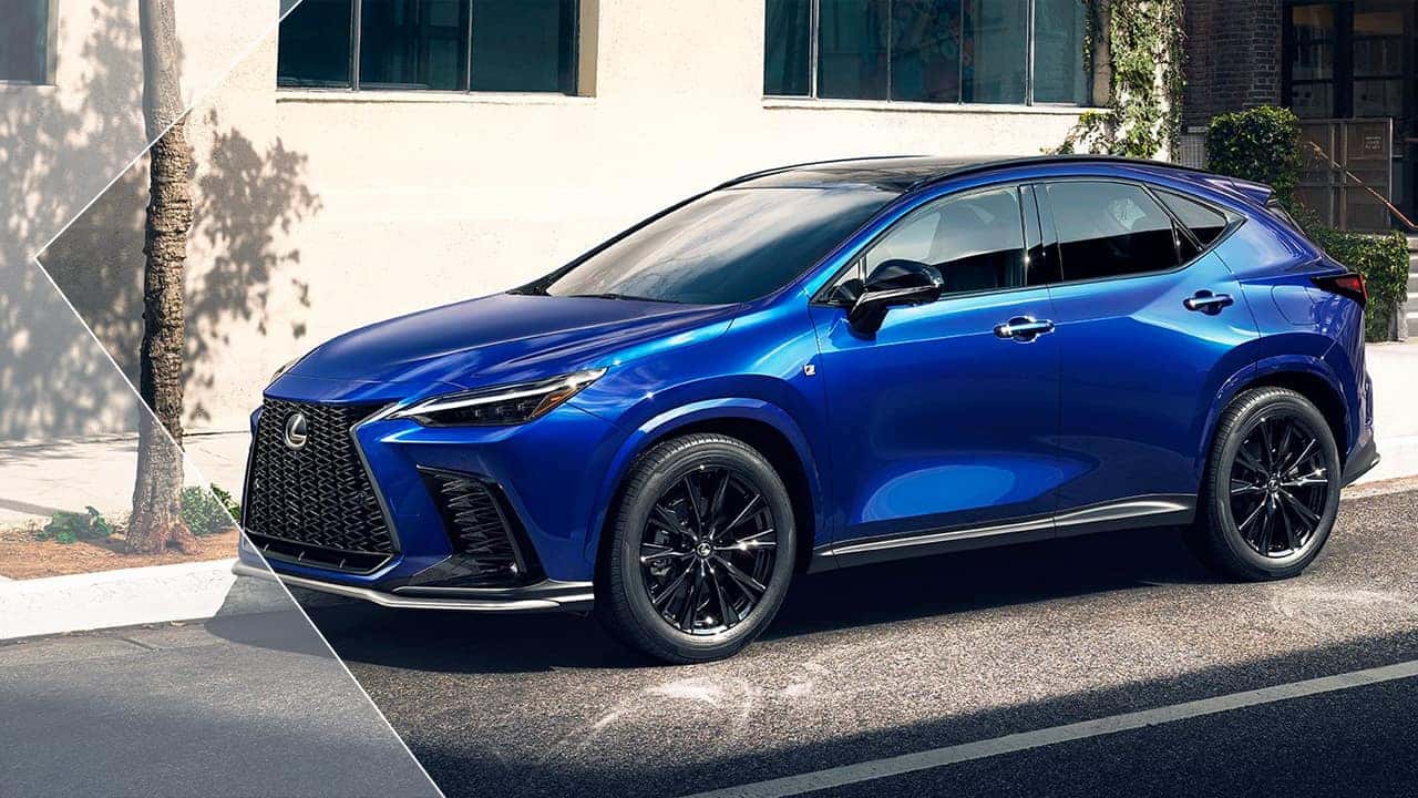 2024 Lexus NX350 Intro