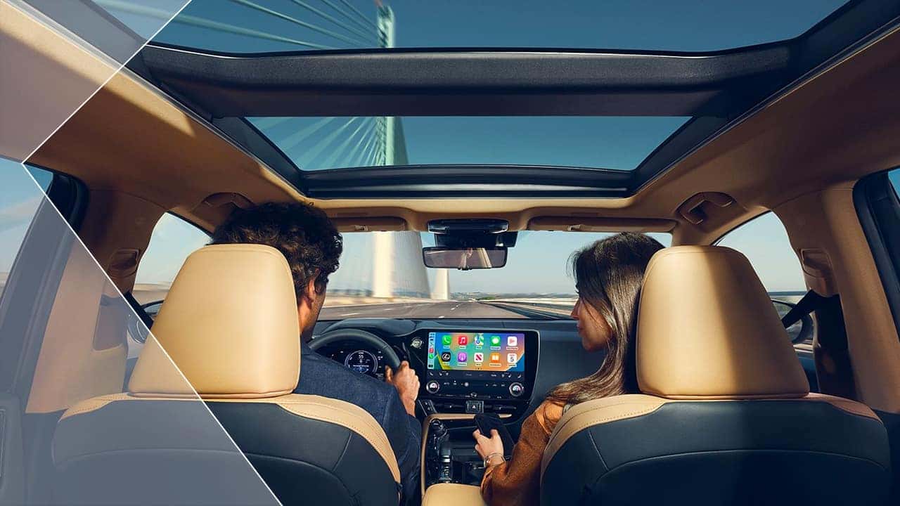 2024 Lexus NX350 Driving Experience