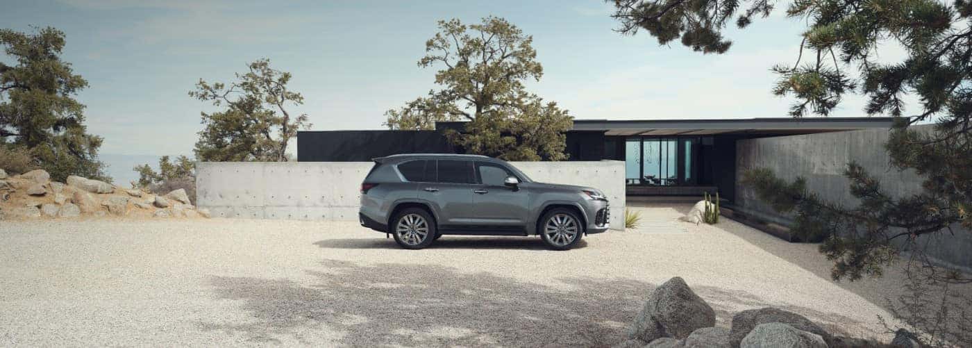 Lexus LX Hybrid