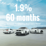 Special Financing at Lexus Dominion