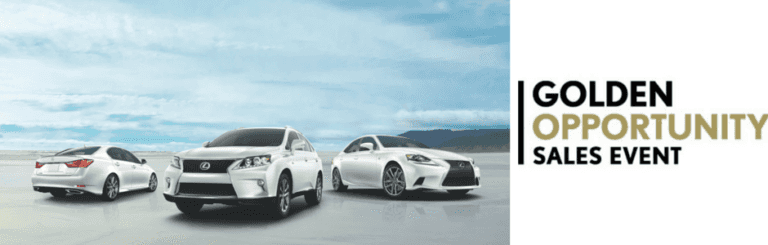 North Park Lexus at Dominion July Banner