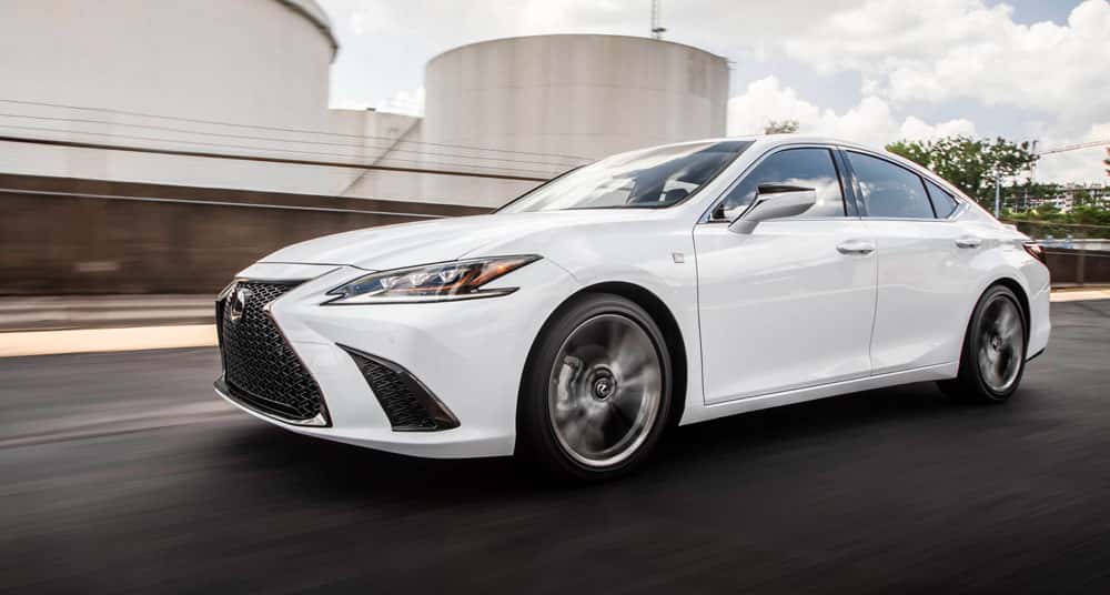 Lexus ES 350 F SPORT Ultra White
