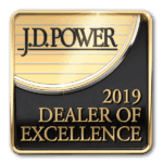2019 Dealer of Excellence J.D. Power