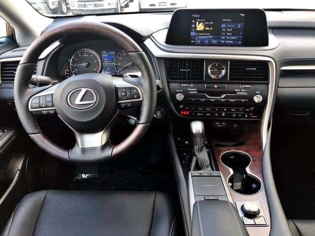 Lexus Car 2020 Inside