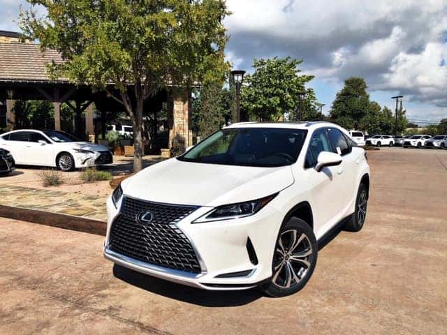 Lexus Rx Available Now North Park Lexus At Dominion