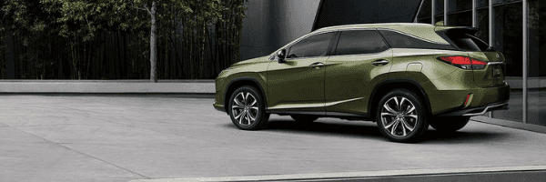 2020 Lexus Rx Available Now North Park Lexus At Dominion