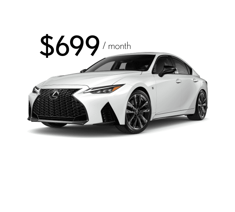 2025 Lexus IS 350 F-Sport Design