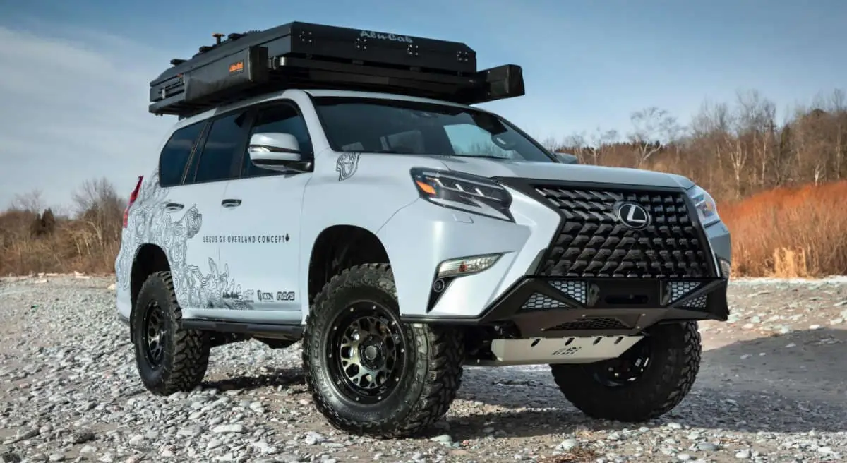 Photo Gallery: Lexus Builds Second GX Off-Road Concept | Northside Lexus