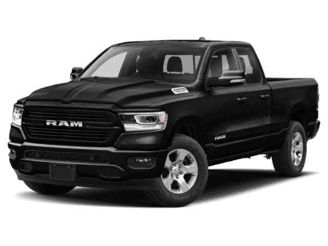 Black 2020 RAM 1500 Laramie