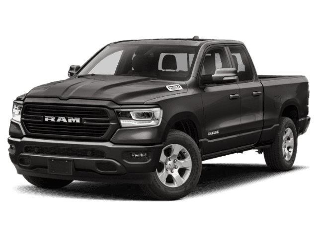 Silver 2020 RAM 1500 Big Horn