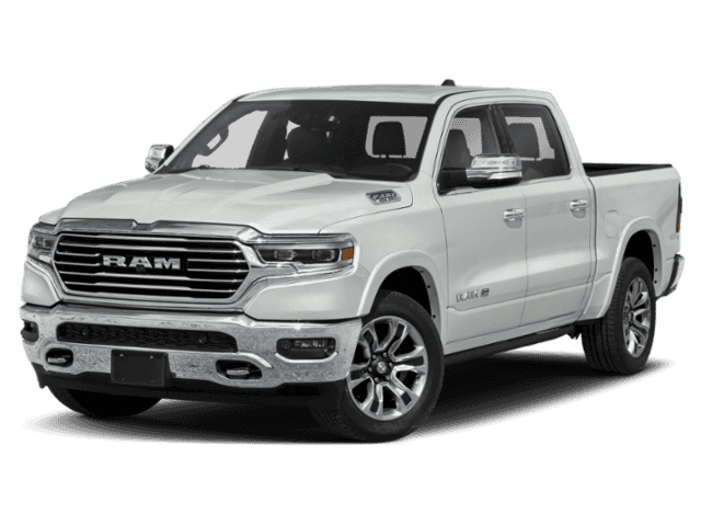 White 2020 RAM 1500 Laramie Longhorn