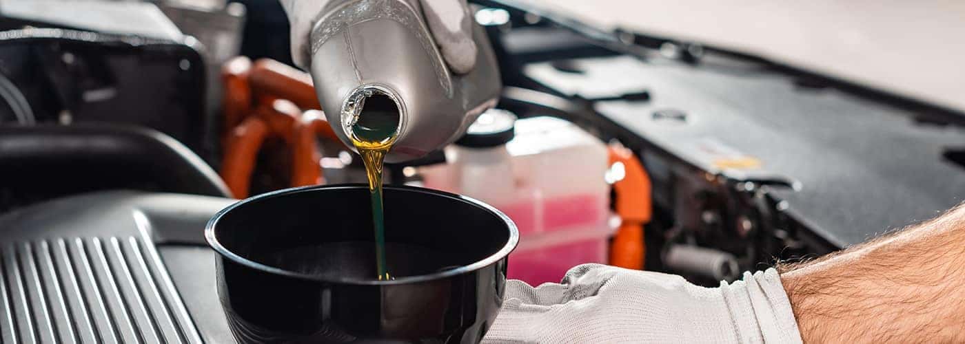 how to change your oil