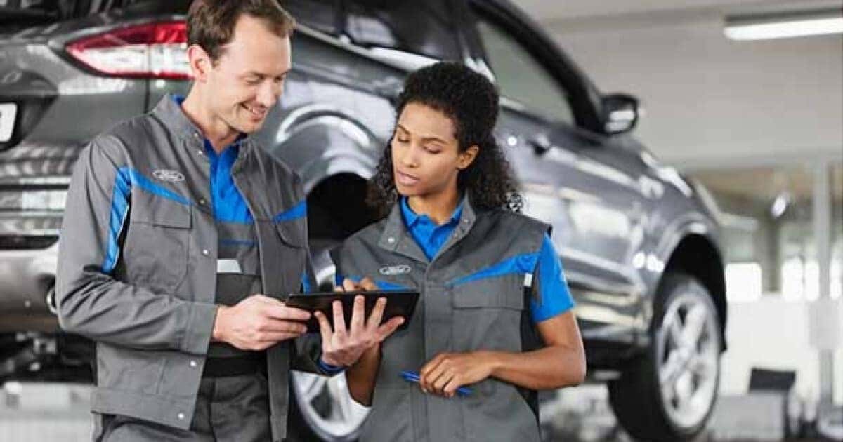 Ford Service Oil Change