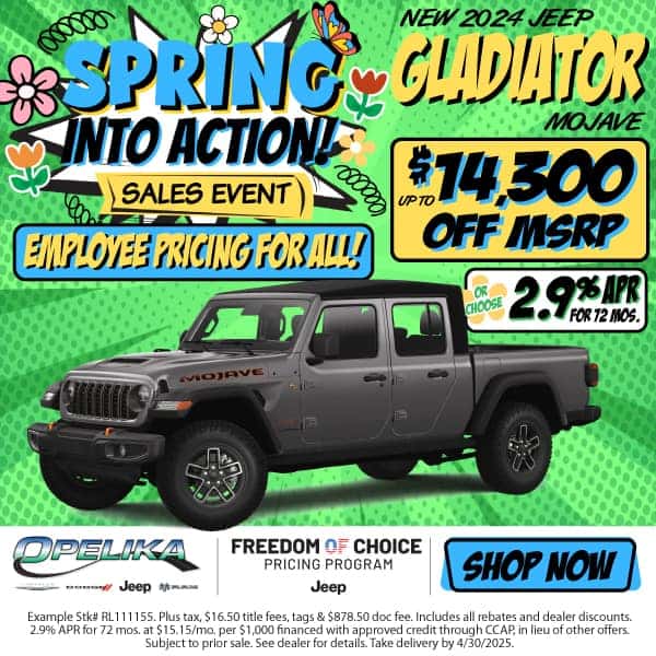 New 2024 Jeep Gladiator