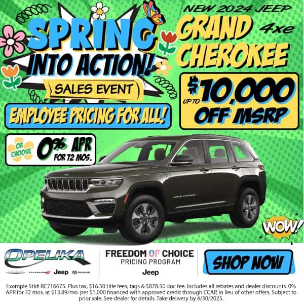 New 2024 Jeep Grand Cherokee 4xe